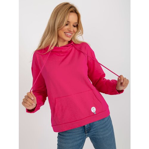 RELEVANCE Sweatshirt-RV-BL-8655.00P-fuchsia Cene