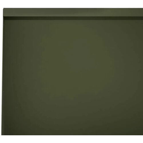  Zadrževanje stene 2 kos 60 x 12 x 30 cm Jeklo Olivno zelena Slike