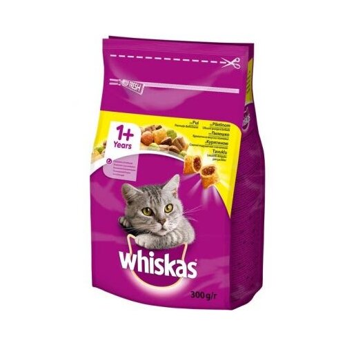 Whiskas cat adult piletina 0.3 kg hrana za mačke Slike