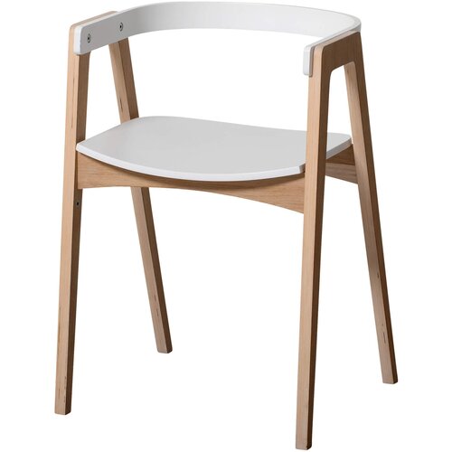 Oliver Furniture® otroški stolček white/oak Cene