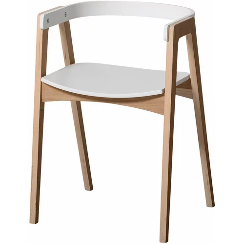 Oliver Furniture® otroški stolček white/oak