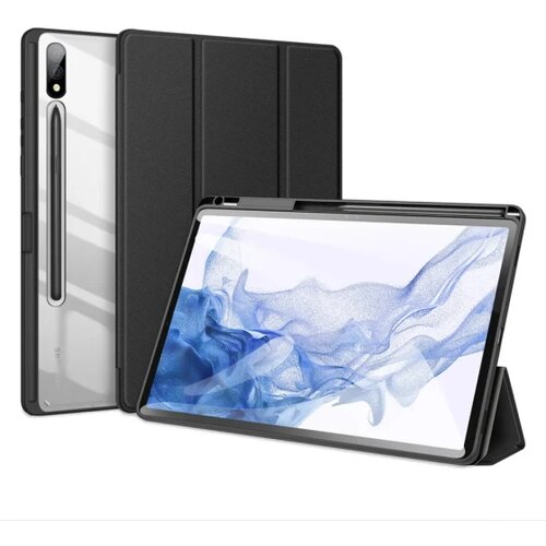 Dux ducis Toby - Smart Case with pencil storage for Samsung Tab S9 Plus black Slike