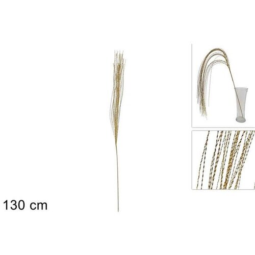 Dekorativna GRANA VISEĆA 130 CM ZLATNA Slike