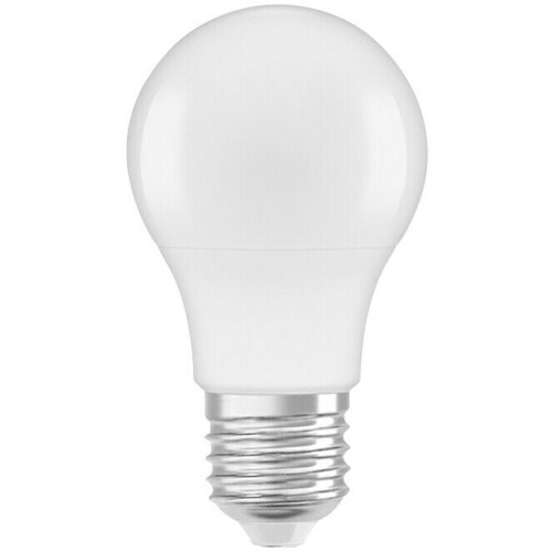 Osram Star LED svetlobni vir v obliki žarnice E27 mat (E27, Ni mogoče zatemniti, Toplo bela, 470 lm, 5,5 W) Cene