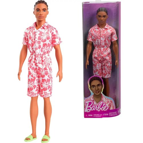 Mattel Barbie: Modna ikona Ken v rožnati obleki s cvetličnim vzorcem - Cene