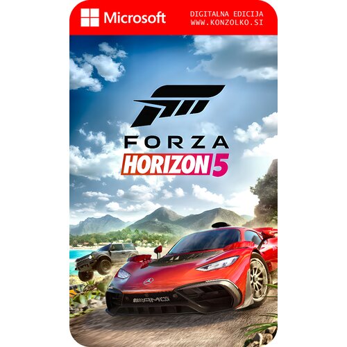  Forza Horizon 5 Premium Add-Ons Bundle dodatek za igro - Microsoft Store koda brez &scaron;katlice (WINDOWS PC) Cene