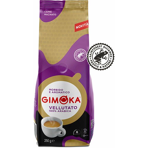 GIMOKA vellutato rainforest 250g | mlevena espresso kafa Cene