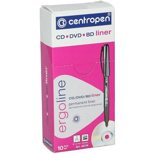 C+P CD Liner 0.5mm 1/10 Crveni