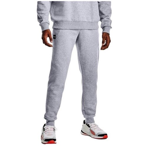 Under Armour PANTALON HOMBRE RIVAL 1357128 Siva Slike