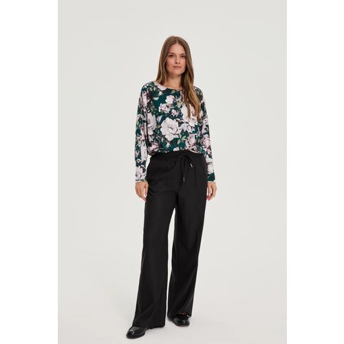 Marisse WOMEN&amp;#039;S PANTS Z-SP-4831 BLACK Slike