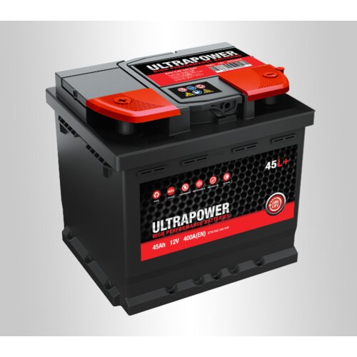 Ultrapower akumulator 12V, 45Ah Slike