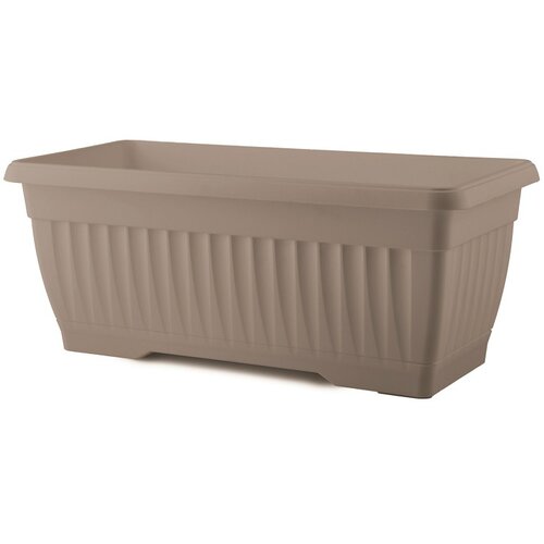 x plastična žardinjera mediteran (vanjska dimenzija (d š v): 82 20 17 cm, plastika, bež boje) Cijene