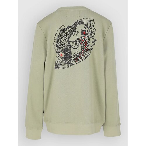 Hurley Tattoo Crew Kids Pulover army Cene