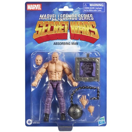 Hasbro Figura Absorbing Man Secret Wars Marvel Legends Series 15cm Slike