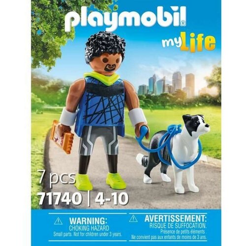 Playmobil Playmobil&amp;reg; My Life Jogger s border colliejem 71740 Slike
