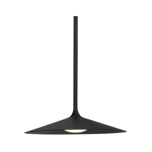  MAXLIGHT P0456 - LED luster na sajli HANA LED/6W/230V &amp;Oslash; 17,5 cm crna Slike