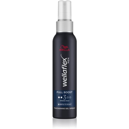 Wella Wellaflex Men sprej za jačanje za kosu 150 ml Slike