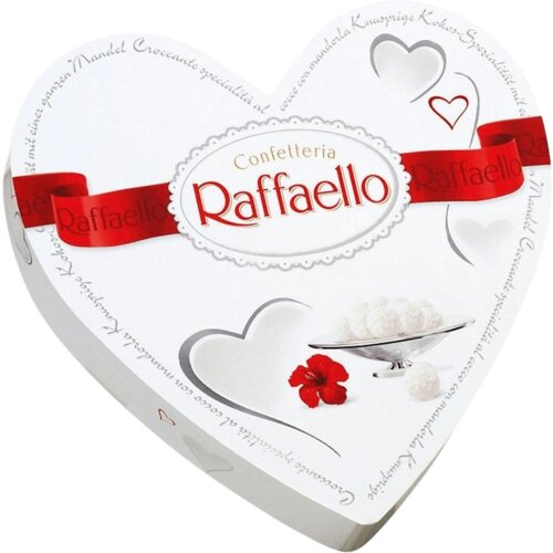 Ferrero Bombonjera Raffaello cuore 140g Cene