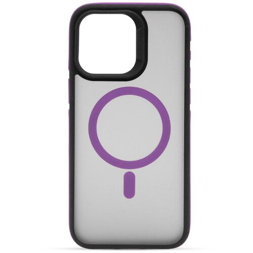 Maska za telefon MAGSAFE COLOR EDGE za Iphone 15 Pro Max, Ljubičasta Cene
