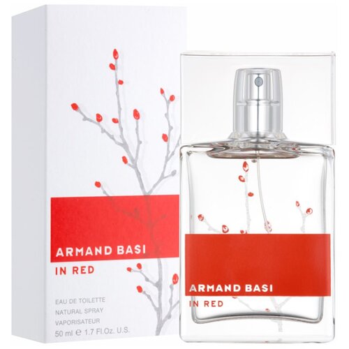 Armand Basi In Red toaletna voda za žene 50 ml Slike