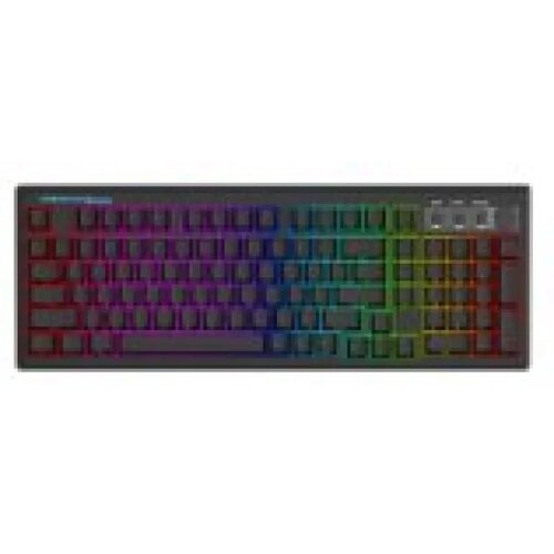 Volkano Tastatura USB Shadow X1 sa RGB osvetljenjem VG-207-BK Slike