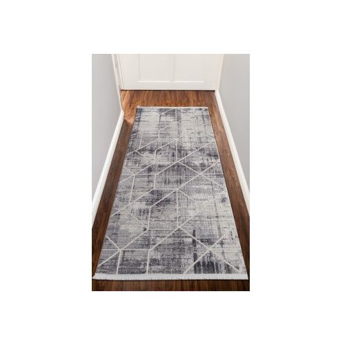 Conceptum Hypnose tepih 100x500cm siva Cene