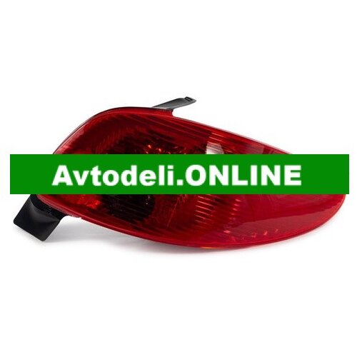 CITROËN/PEUGEOT Zadnja luč 206 desna 6351.S0 original Cene