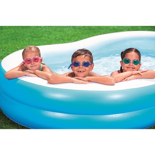 Bestway Družinski bazen Big Lagoon 262x157x46 cm Slike