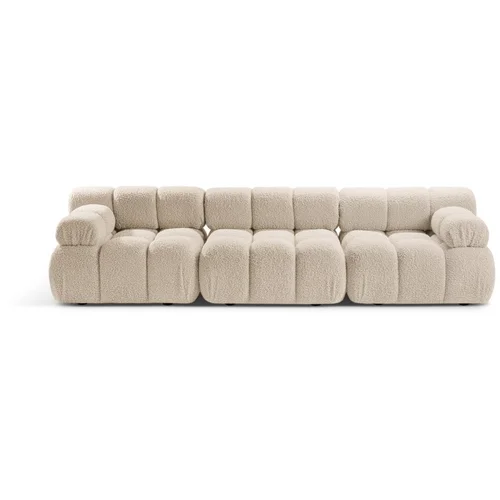 Micadoni Bež sofa od bouclé tkanine 282 cm Bellis – Home