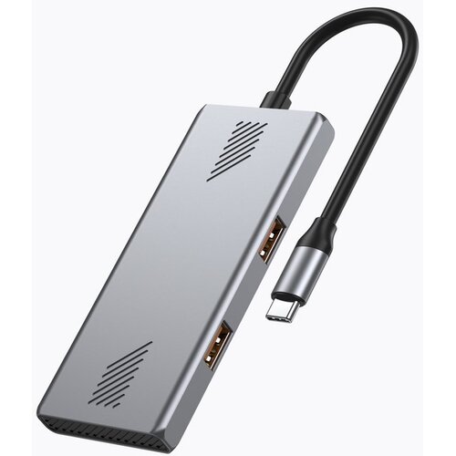Gembird UHB-CM-U310-A2C2-01, 4-port A + C USB 3.2 (Gen 2) Type-C hub Cene