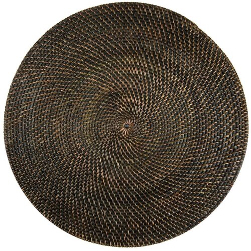 Tiseco Home Studio Rjav pogrinjek iz ratana, ø 36 cm Cene