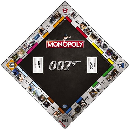 Hasbro Društvena igra Monopoly - James Bond Slike