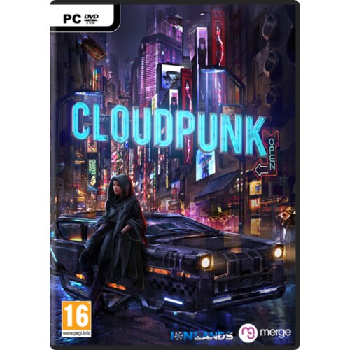 Merge Games Cloudpunk Key GLOBAL Cene