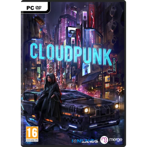 Merge Games Cloudpunk (PC)
