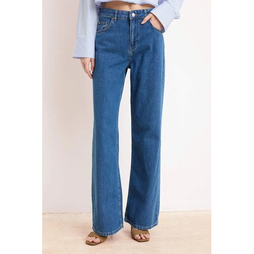 TRENDYOLMILLA ženske pantalone Twoss26Je00127, plava Cene