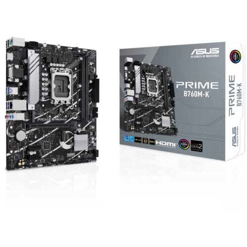 Asus matična ploča PRIME B760M-K Slike