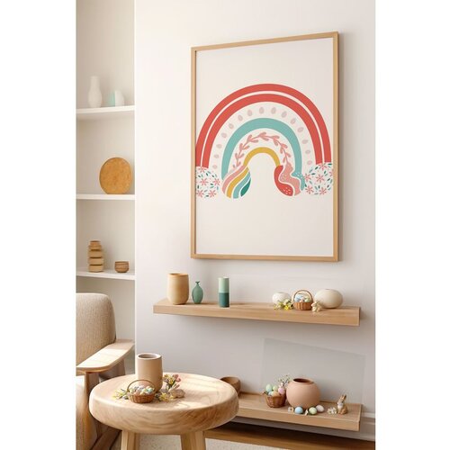WALLXPERT Arteastermodel27-5070 Vi&scaron;enamenska Dekorativna Slika u Ram Cene