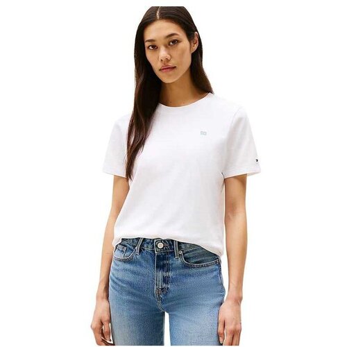Tommy Hilfiger bela ženska majica Cene