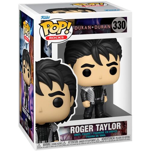Funko POP figure Rocks Duran Duran Roger Taylor Cene