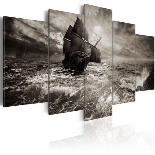  Slika - Ship in a storm 100x50 Cijene