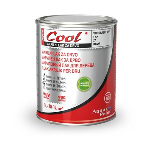 Cool akrilni lak za drvo 0,65 ml CO0032 Cene