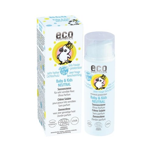 eco cosmetics Krema za sončenje za dojenčke ZF 50+ nevtralno Cene