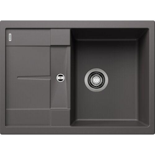 Blanco sudoper METRA 45 S Compact SILGRANIT bez dalj. upr. - KAMENO SIVA Cijene