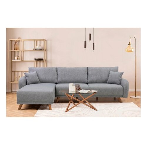 Atelier Del Sofa ugaona garnitura Hera 1 Corner Grey Cene
