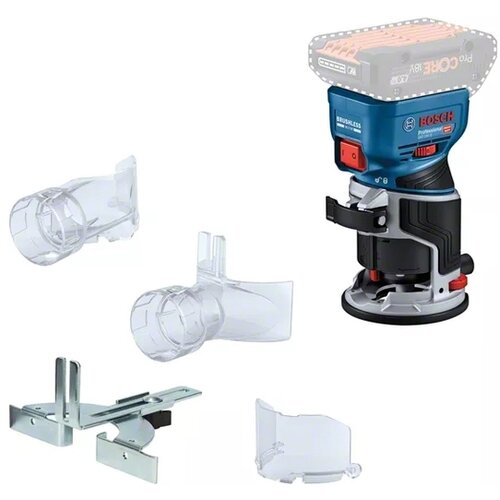 Bosch 06016C2001 GKF 18V-8 Akumulatorska glodalica SOLO + L-BOXX 136 kofer Cene