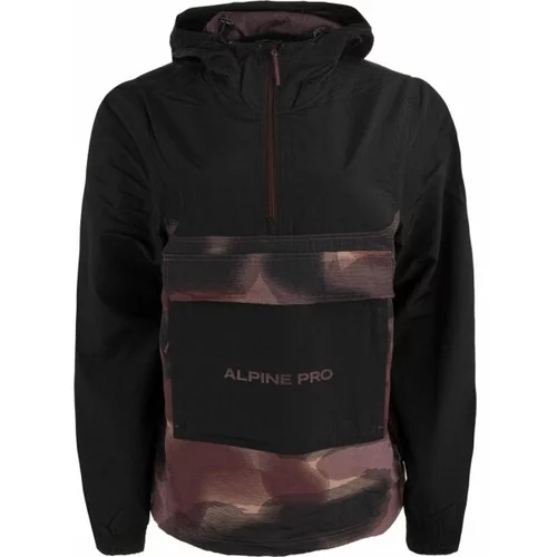 Alpine pro HERAD Muška jakna, crna, veličina