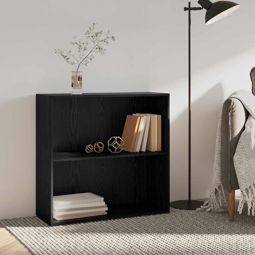  Polica Crni hrast 80 x 30 x 76,5 cm Konstruirano drvo Cene