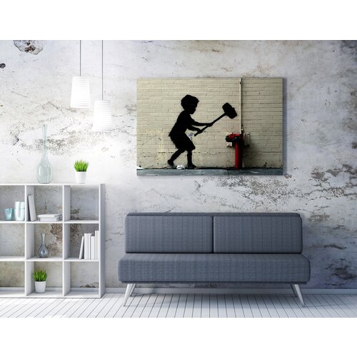 Opviq slika na platnu 70x100cm Cene
