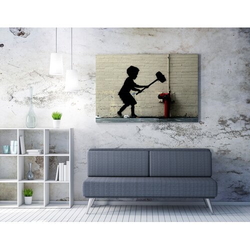 Opviq Slika na zidu na platnu 70x100cm Cijene