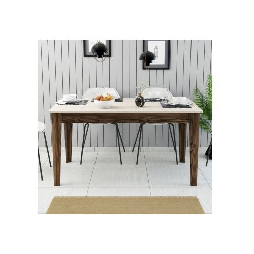 Hanah home Trpezarijski sto Milan 898, 145x75x88 cm, Boja hrasta Cijene